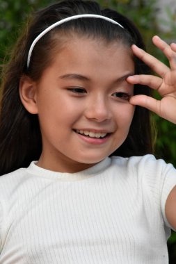 Gözleri tahriş olmuş Gençlik Kapanışı