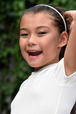 Mutlu Güzel Filipinler Yakın Çekimi