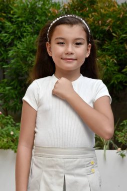 Gururlu Asyalı Sevimli Gençlik