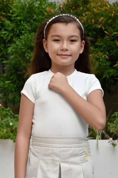 Gururlu Asyalı Sevimli Gençlik