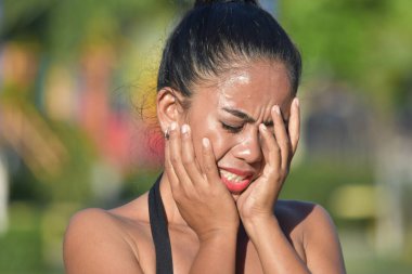 Bir Kadın ve Endişe