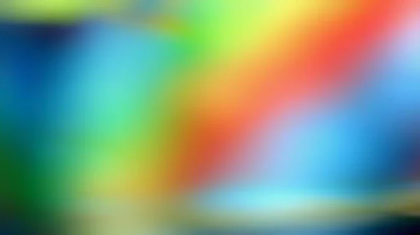 Een Kleurrijke Rainbow Blur Abstracte Achtergrond — Stockfoto