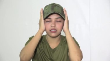 Stres altındaki bir Genç Ordu.