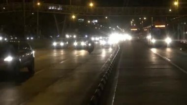 Otobüs, toplu taşıma, gece, akşam