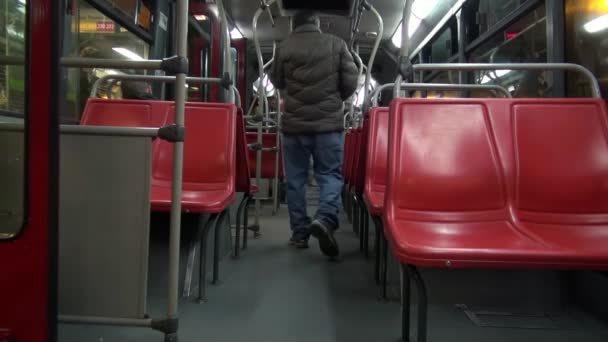 Autobus, Routes, Transport en commun, Transport en commun — Video