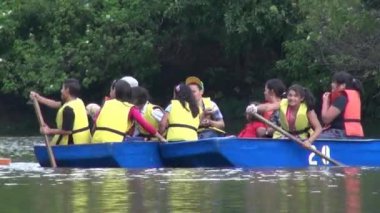 yandan çarklı gemiler, turizm, su sporları