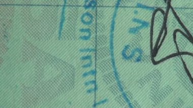 pasaport, vize, göç, seyahat