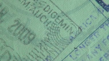 pasaport, vize, göç, seyahat