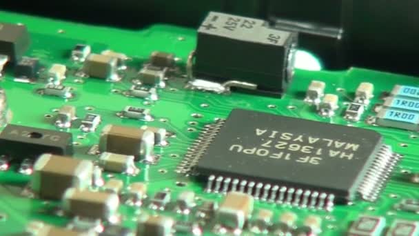 Circuit Boards, Electronics, Computers — Stock Video