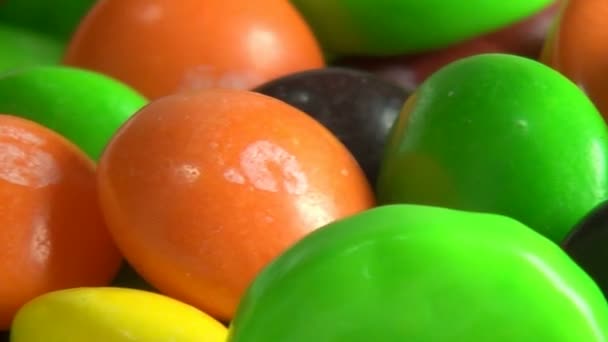 Хеллоуїн цукерки, солодощі, suger, лікує — стокове відео