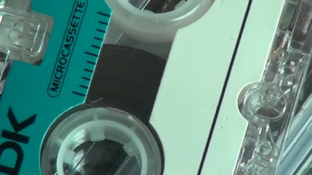 Cassette Tapes, Recordable Media — Stock Video