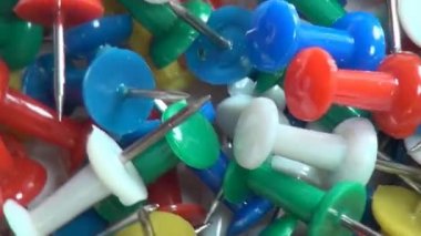 başparmak tacks bas pimleri, büro malzemeleri