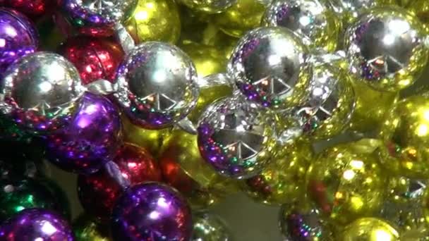 Beads, Costume Jewelry — Stock Video