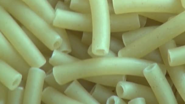 Macarrão, Pastas, Alimentos, Cozinha Italiana — Vídeo de Stock