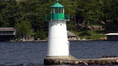Deniz feneri, işaretleri, gezinme ve arama ışıkları
