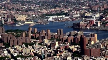 Şehir nehir, kent, mahalleler, bölge hava