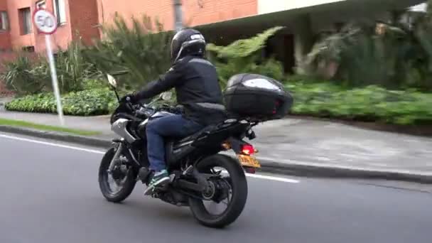 Motor, Scooters, Mopeds, Transportasi — Stok Video