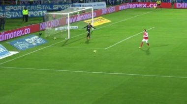 Bogota, Kolombiya - 14 Mart 2014 - savunma hedefi korunması