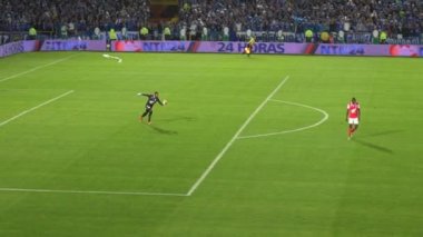 14 Mart 2014 - Bogota, Kolombiya - futbol kaleci yakalamanın 