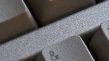 bilgisayar klavye, yazma tuşları