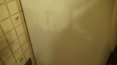 buzdolabı, derin dondurucu, üretmek, yiyecekler, depolama