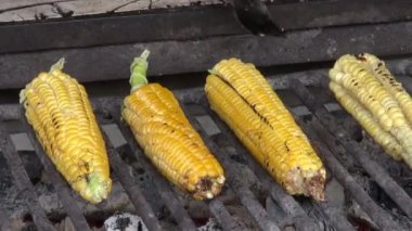 ızgara mısır, Barbekü, Barbekü, yemek, pişirme