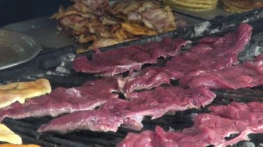 ızgara etler, Barbekü, pişirme, gıda
