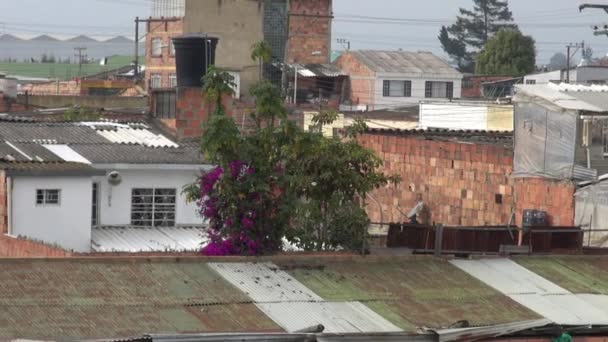 Kleine steden, dorpen, pueblos urbanisatie — Stockvideo