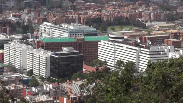 Ciudad, Edificios, Urbano, Rascacielos, Torres — Vídeo de stock