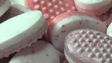 naneli şeker, tatlılar, suger, muamele etmek