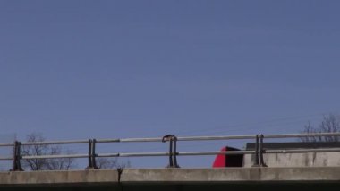 Nakliye, kamyon, köprüler, köprülerine.