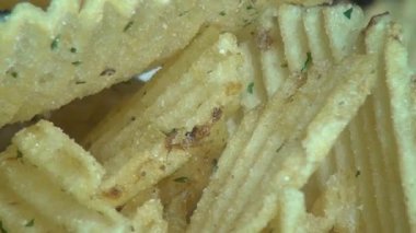 Sıralanmış Patates cipsi, Ruffles, Abur cubur