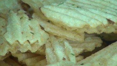 Sıralanmış Patates cipsi, Ruffles, Abur cubur