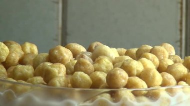 Kâse Mısır gevreği, süt, tahıllar, Kahvaltı yemekleri