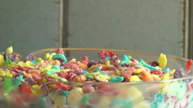 Çocuklar Mısır gevreği, çocuklar için kahvaltı