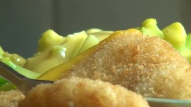 Balık ve karışık sebze, yemek, yemek