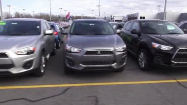 Yeni arabalar, araba Bayilik, Otopark