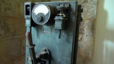 Modası geçmiş eski makine, Makina, paslı,