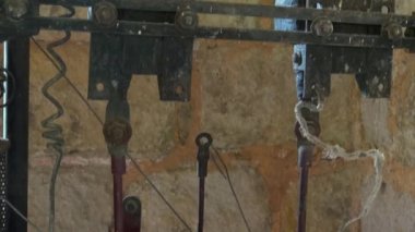 Modası geçmiş eski makine, Makina, paslı,