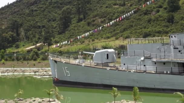 Barcos de la Marina, Barcos, Militares — Vídeos de Stock