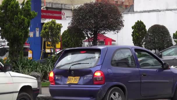 加油站，汽油，能源 — 图库视频影像