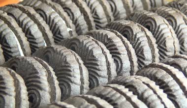 Oreo çerezler, çikolata, krema dolu, aperatifler