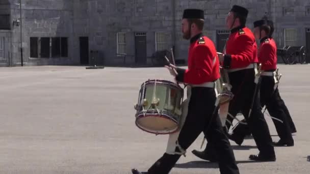 Bateristas, Tambores, Músicos — Vídeo de Stock