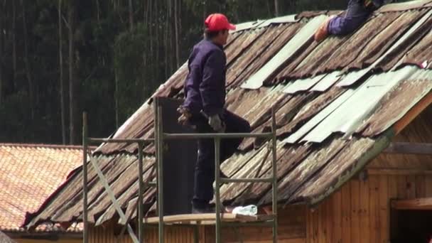 Laborer, Worker, Unskilled Labor — Stock Footage Laborer, Worker, Unskilled Labor Video Clip