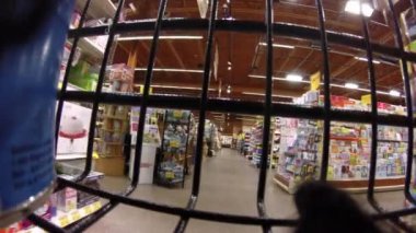 Alışveriş sepeti, mağazaları, perakende