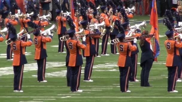 Marching Band, Spettacolo musicale — Video Stock