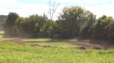 Motosiklet, motokros, yarış, spor kir