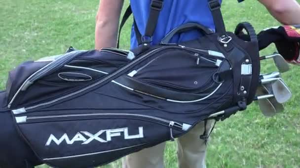 Golfeur professionnel, sport — Video