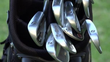 Golf kulüpleri, Golf çantası