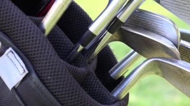 Golf kulüpleri, Golf çantası